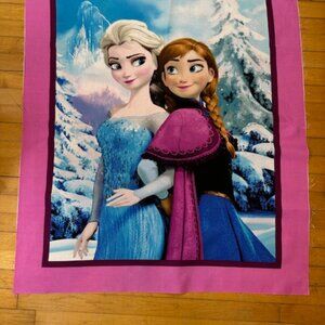 Quilting Fabric Frozen Anna and Elsa Quilt Fabric and Princess Fabric